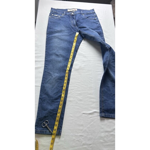 Racing Sun‎ Womens Size 16 Blue Jeans - Picture 4 of 9